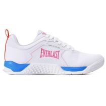 Tênis Everlast Climber 4 Branco e Rosa Feminino