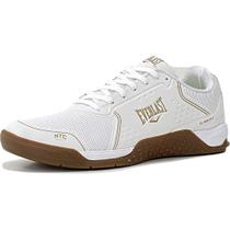 Tênis Everlast Climber III Branco e Dourado Unissex