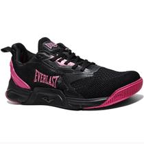Tênis Everlast Climber Pro 2.0 Feminino - Preto e Rosa Tênis Everlast Climber Pro 2.0 Feminino - Preto e Rosa