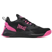 Tênis Everlast Climber Pro 2.0 Feminino - Preto/Rosa