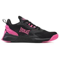 Tênis Everlast Climber Pro 2.0 Feminino Preto Rosa Tênis Everlast Climber Pro 2.0 Feminino Preto Rosa