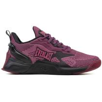 Tênis Everlast Climber Pro 2.0 Feminino Roxo Preto Tênis Everlast Climber Pro 2.0 Feminino Roxo Preto