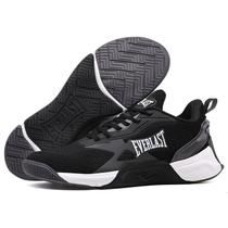 Tênis Everlast Climber Pro 2.0 Preto Branco Masculino Tênis Everlast Climber Pro 2.0 Preto Branco Masculino