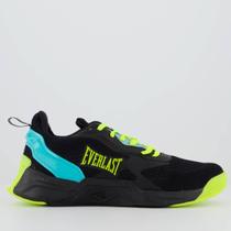 Tênis Everlast Climber Pro 2.0 Preto e Amarelo Tênis Everlast Climber Pro 2.0 Preto e Amarelo