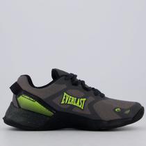 Tênis Everlast Climber Pro 3 Cinza e Verde Tênis Everlast Climber Pro 3 Cinza e Verde