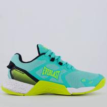 Tênis Everlast Climber Pro 3 Feminino Verde e Amarelo Tênis Everlast Climber Pro 3 Feminino Verde e Amarelo