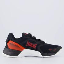 Tênis Everlast Climber Pro 3 Preto e Vermelho Tênis Everlast Climber Pro 3 Preto e Vermelho