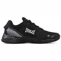 Tênis Everlast Climber Pro 3 Unissex Preto CrossTraining Tênis Everlast Climber Pro 3 Unissex Preto CrossTraining