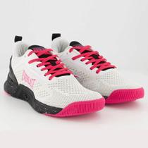 Tênis Everlast Climber Pro Feminino - Branco e Preto