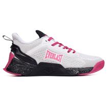 Tênis Everlast Climber Pro Feminino Branco/Rosa/Preto