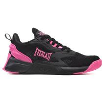 Tênis Everlast Climber Pro Feminino Training Branco e Rosa