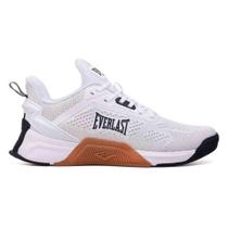 Tênis Everlast Climber Pro Unissex Branco Preto Cross Sapatilha Competição Fight Treino Adulto Gym