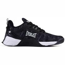 Tênis Everlast Climber Pro Unissex Preto Cinza