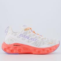 Tênis Everlast Climber Run Feminino Branco e Rosa Tênis Everlast Climber Run Feminino Branco e Rosa