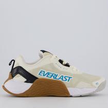 Tênis Everlast Climber Ultra Bege e Azul Tênis Everlast Climber Ultra Bege e Azul