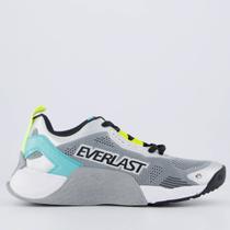 Tênis Everlast Climber Ultra Cinza e Verde Tênis Everlast Climber Ultra Cinza e Verde
