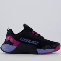 Tênis Everlast Climber Ultra Feminino Preto e Roxo Tênis Everlast Climber Ultra Feminino Preto e Roxo