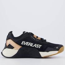 Tênis Everlast Climber Ultra Preto e Marrom