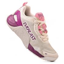 Tênis Everlast Climber Ultra SEFA215 Feminino Bege/Rosa