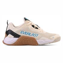 Tênis Everlast Climber Ultra Unissex Bege Azul Training Tênis Everlast Climber Ultra Unissex Bege Azul Training