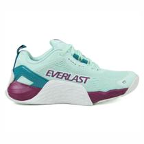 Tênis Everlast Climber Ultra Unissex Verde Roxo Training