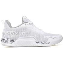 Tenis Everlast Cross Training Unisex Cave 2 Branco e Cinza