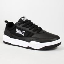 Tênis Everlast Dallas Preto e Branco