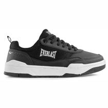 Tênis Everlast Dallas Unissex Preto Branco