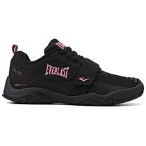 Tênis everlast elite feminino preto/roxo Tênis everlast elite feminino preto/roxo