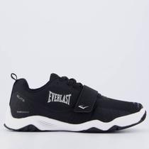 Tênis Everlast Elite Preto e Branco