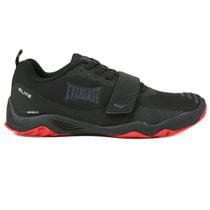 Tênis Everlast Elite - SEUA 219F - Preto/Vermelho Tamanho:38Cor:Preto+Vermelho Tênis Everlast Elite - SEUA 219F - Preto/Vermelho Tamanho:38Cor:Preto+Vermelho