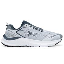 Tênis Everlast Evolve Unissex Branco Cinza Tamanho:38Cor:Branco Tênis Everlast Evolve Unissex Branco Cinza Tamanho:38Cor:Branco