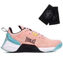 Tênis Everlast Feminino Climber Pro + Munhequeira Seca Suor