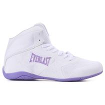 Tênis Everlast Force 2 Branco e Lilás Feminino