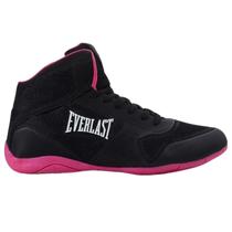 Tênis Everlast Force 2 Feminino - Preto e Pink