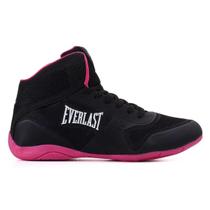 Tênis Everlast Force 2 Feminino Preto Pink