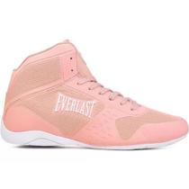 Tenis everlast force 2 feminino ref.sefa164 rosa/branco