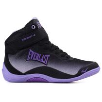 Tênis Everlast Forceknit 4 Feminino Preto Roxo