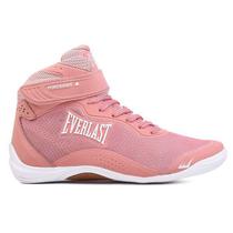 Tênis Everlast Forceknit 4 Feminino Rosa Fight Gym Sapatilha