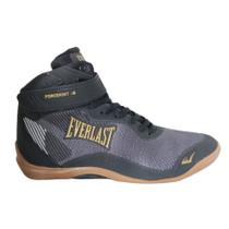 Tenis everlast forceknit 4 unisex preto/dourado