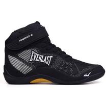 Tênis Everlast Forceknit 4 Unissex -Preto/Amarelo