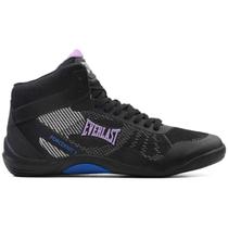 Tênis Everlast Forceknit 5 Feminino Preto Roxo