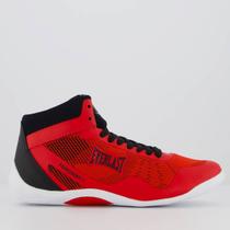 Tênis Everlast Forceknit 5 Vermelho e Preto