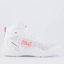 Tênis Everlast Forceknit 6 Feminino Branco e Rosa Tênis Everlast Forceknit 6 Feminino Branco e Rosa