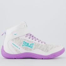Tênis Everlast Forceknit 6 Feminino Branco e Verde Tênis Everlast Forceknit 6 Feminino Branco e Verde