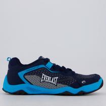 Tênis Everlast Forceknit 6 Low Marinho e Azul