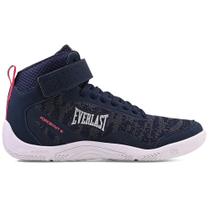 Tênis Everlast Forceknit 6 Marinho e Cinza Feminino Tênis Everlast Forceknit 6 Marinho e Cinza Feminino