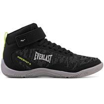 Tênis Everlast Forceknit 6 Preto e Cinza Masculino Tênis Everlast Forceknit 6 Preto e Cinza Masculino