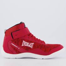 Tênis Everlast Forceknit 6 Vermelho e Branco Tênis Everlast Forceknit 6 Vermelho e Branco