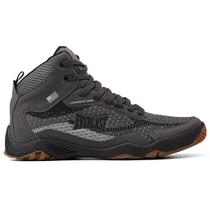 Tênis Everlast Forceknit Edição Pro Masculino - Cinza/Preto Tênis Everlast Forceknit Edição Pro Masculino - Cinza/Preto